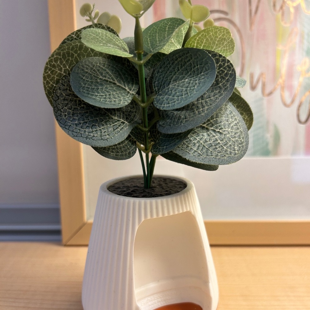 Bath & Body Works Desk Plant Hand Sanitizer Holder